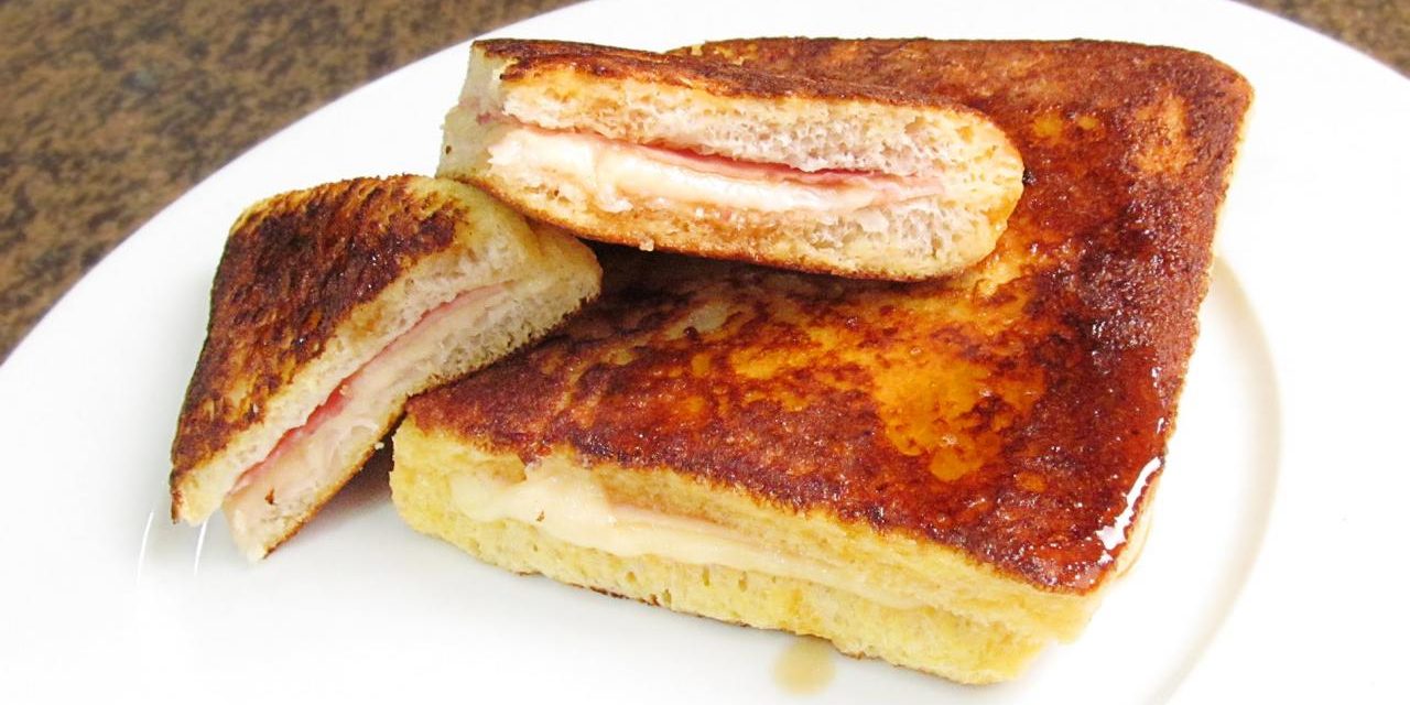 “Sandwichon” de Jamón y Queso