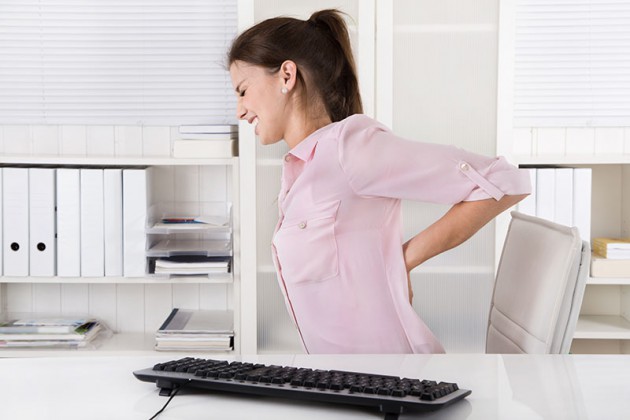 5 trucos para evitar el dolor de espalda en el trabajo