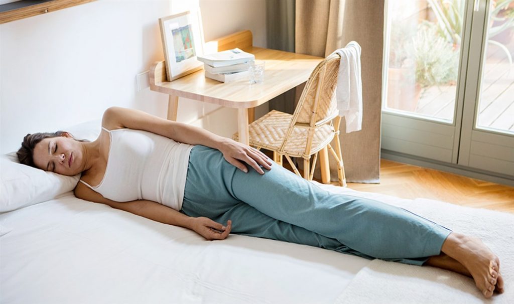 Mejora tu postura durante el sueño