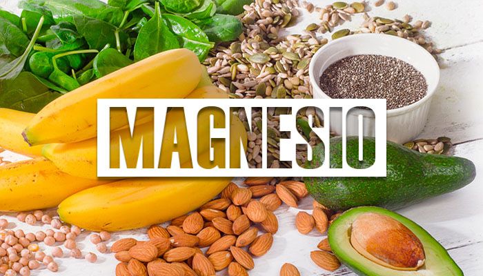 ¿Cuales son los beneficios del magnesio?